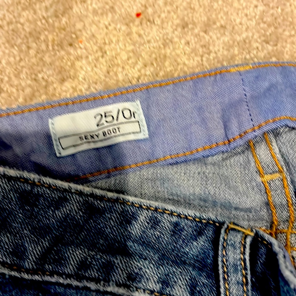 Gap 1969 sext boot jeans